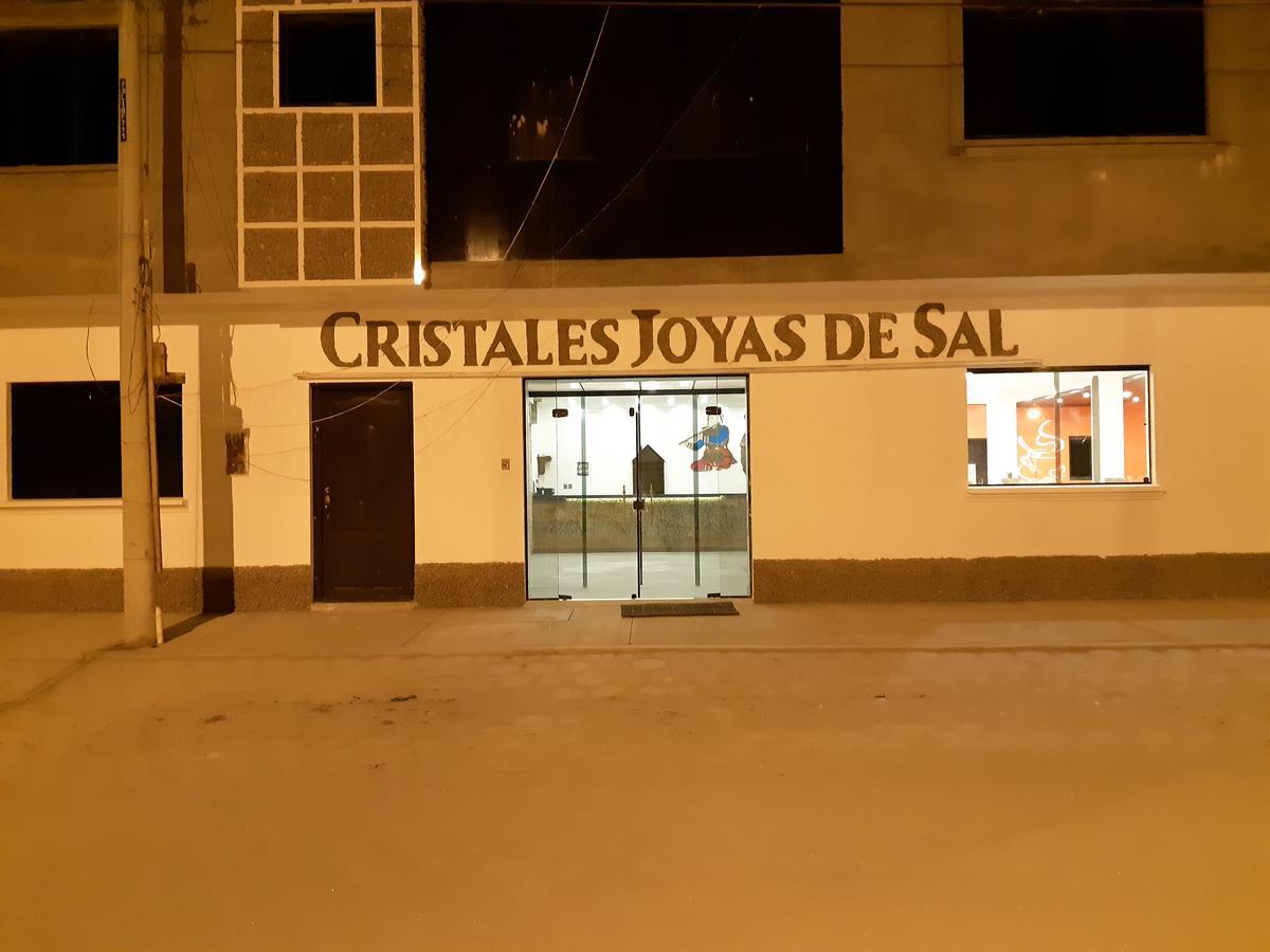 Hotel Cristales De Sal Уюні Екстер'єр фото