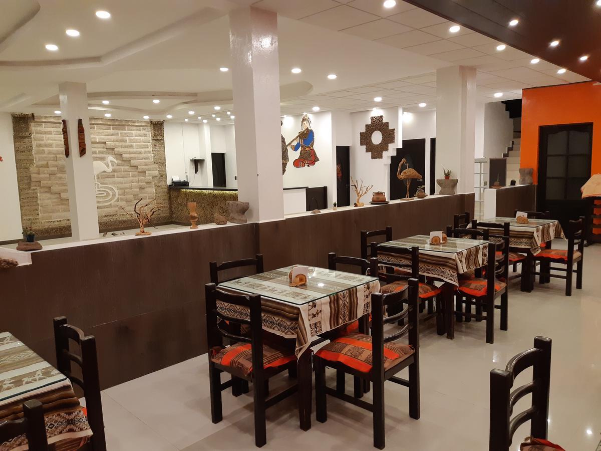 Hotel Cristales De Sal Уюні Екстер'єр фото