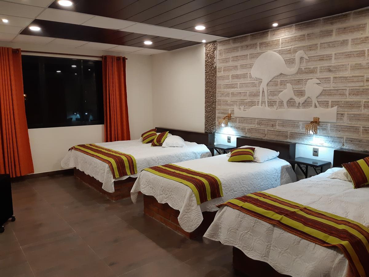 Hotel Cristales De Sal Уюні Екстер'єр фото